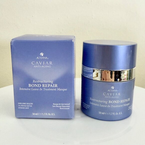 Alterna Caviar Hair Mask Full Size Bond Repair Intensive Leave In Masque Shine - Picture 2 of 16